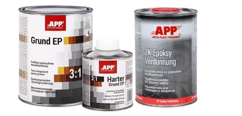 Set app epoxy - app, 2k