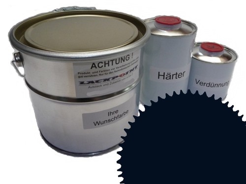 Liter set autolack ral - liter, 2k