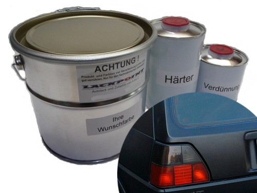 Liter set autolack - set,