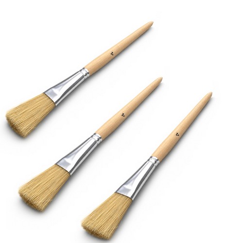 Stc pinsel helle borsten - stc,