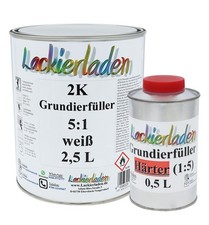 SET Grundierfüller 5:1 weiß
