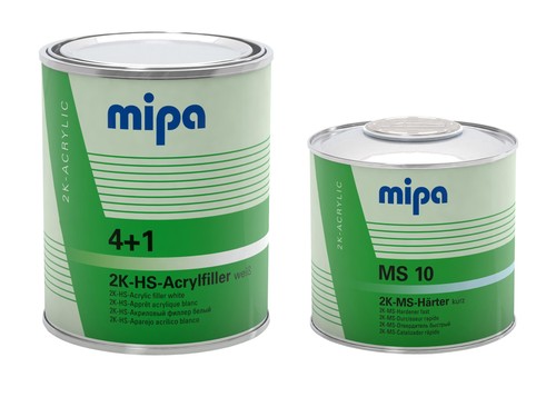 Set mipa 4 1 acrylfiller - 4+1,