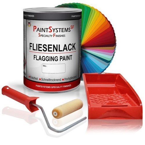 1liter dosen fliesenlack - dosen,