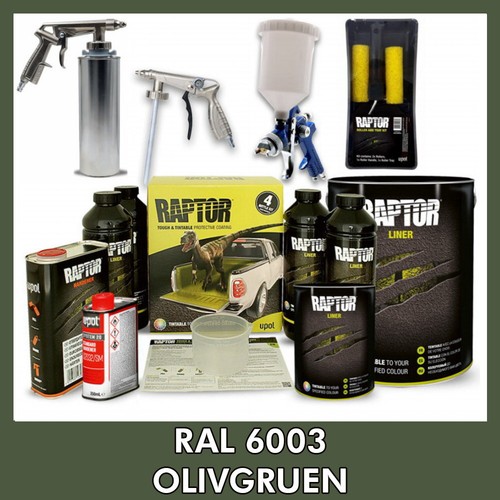 Raptor ral 6003 - olivgrün, 2k