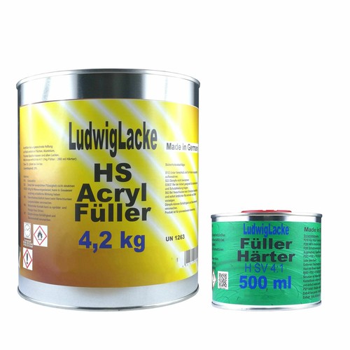 Set acryl füller grau - füller,