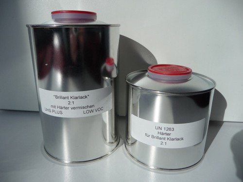 Liter set brillant klarlack - brillant,