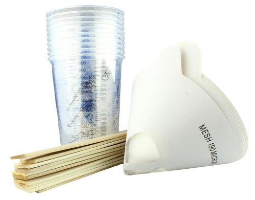 Mischbecher 600ml 10 x - 10,