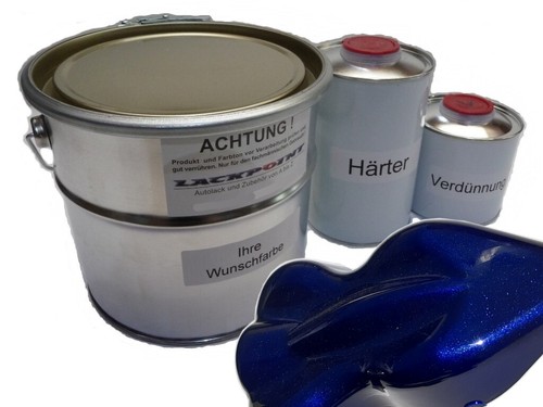 Liter set autolack dark - 5,