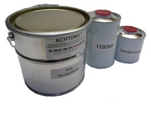 Liter set autolack - 5,