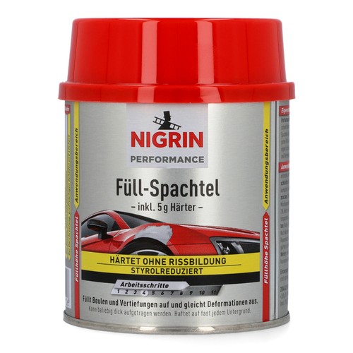 Nigrin füll spachtel mit - nigrin, 2k