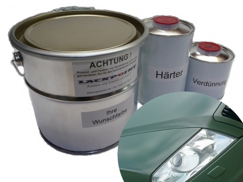Liter set autolack ral - liter, 2k