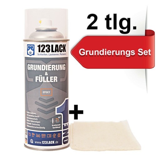 Grundierung füller 2 tlg - grundierung,