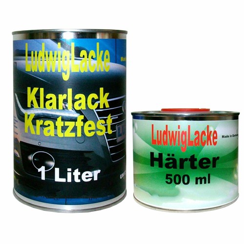 Klarlack set spezial 5 - 2k,