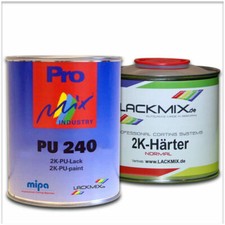 0,75 Kg 2K-Acryl-Autolack -