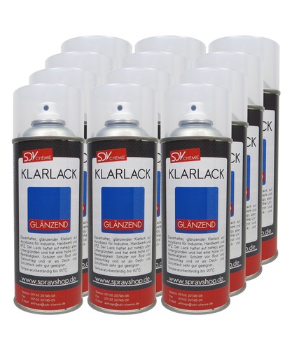 12x klarlack spray - 12x,