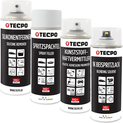Lackreperatur set 4x400ml - lackreperatur-set,