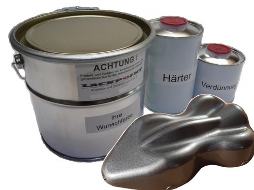 Liter set autolack - set, 2k