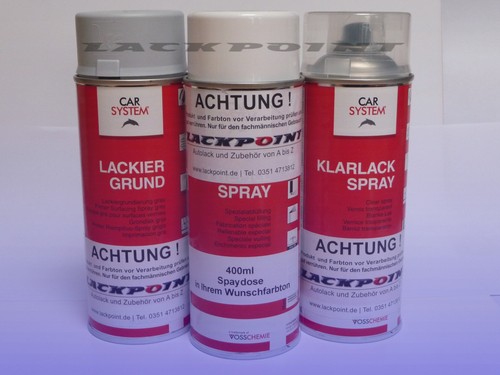 Spraydosen wunsch set - spraydosen,