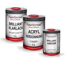 2K Klarlack hochglänzend