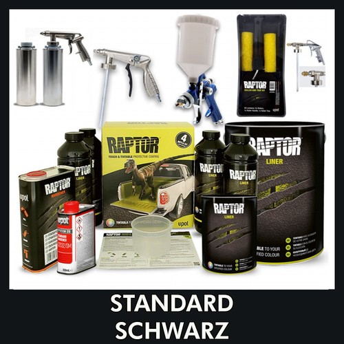 Raptor schwarz 2k lack - 2k,