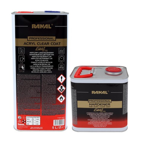 Set ranal 30808 30809 klarlack - ranal, 30808+30809