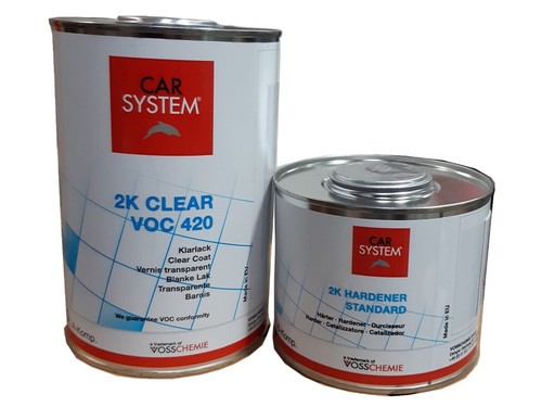 Liter set carsystem voc - carsystem,