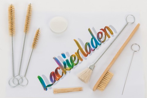 Lackierpistolen reinigungsset - lackierpistolen,