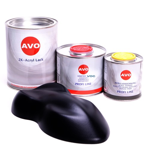 1liter avo autolack ral - avo,