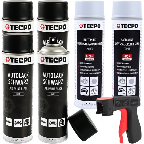 500ml lackspray schwarz - 500ml,