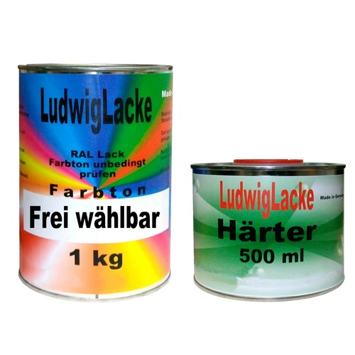 Ral acryl lack - wählbar, 1,5