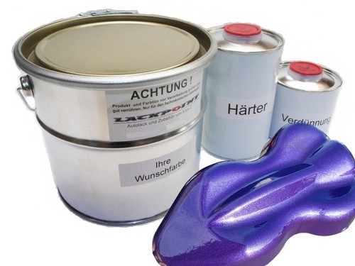 Liter set 2k autolack - 3,5,