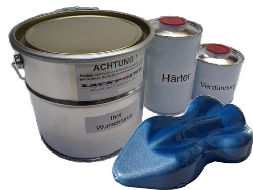 Liter set autolack - 6,