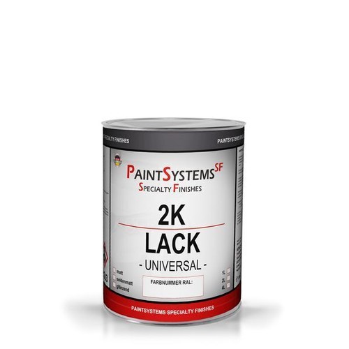 Autolack lack schwarz oder - 2k,