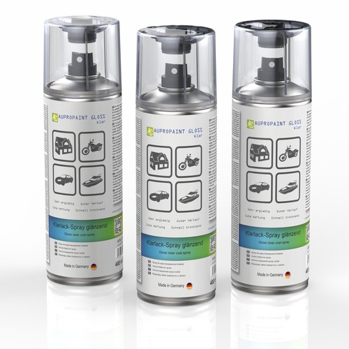 Aupropaint gloss lackspray - aupropaint,