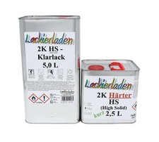 SET 2K HS Klarlack 2:1 inkl