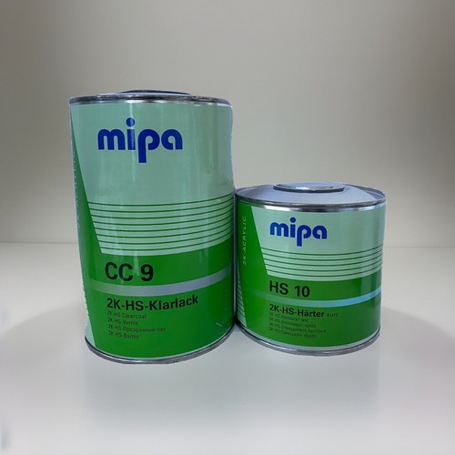 Klarlack set mipa hs - 2k,
