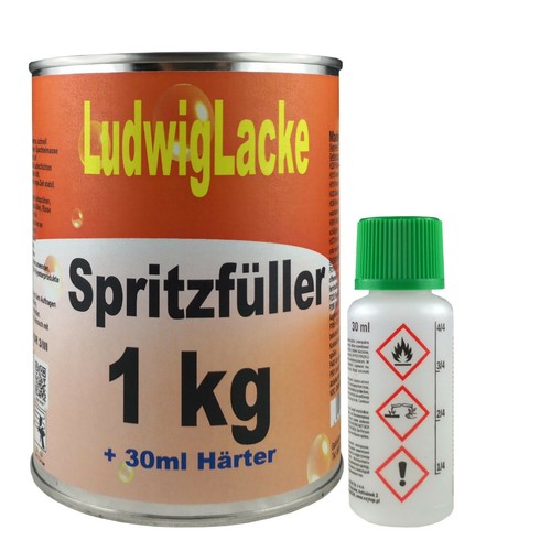 Set spritzfüller - 1,
