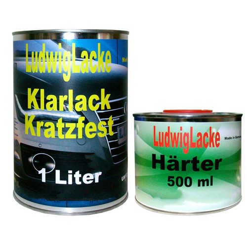 Klarlack liter ms - ms, 2k