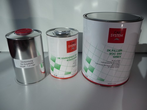 Liter set carsystem 2k - 5,5,