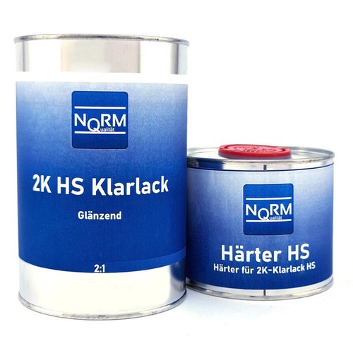 Norm klarlack set - klarlack,